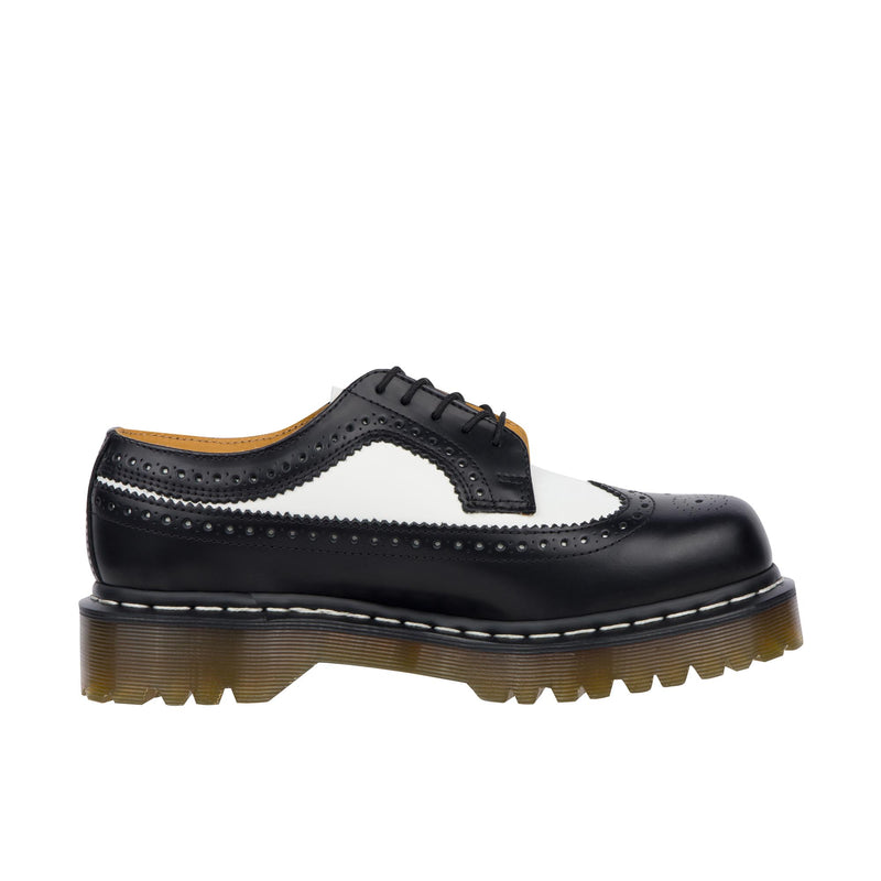 Dr Martens 3989 Bex Smooth Leather Black/White