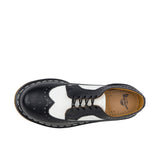 Dr Martens 3989 Bex Smooth Leather Black/White Thumbnail 4