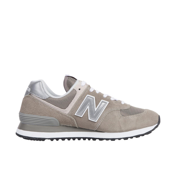 New Balance Womens 574v3 Grey/White