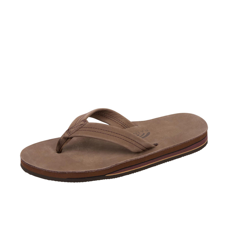 Rainbow Sandals Premier Leather Double Layer Arch Expresso