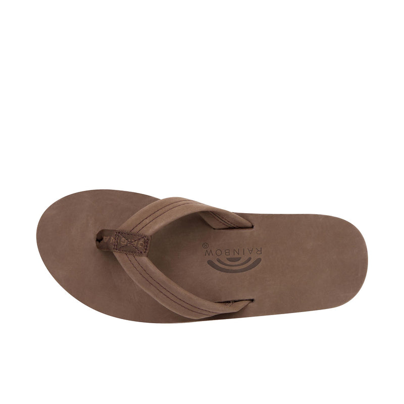 Rainbow Sandals Premier Leather Double Layer Arch Expresso