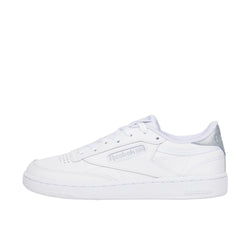 Reebok Womens Club C 85 White/Pure Grey 3/Silver Met