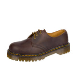 Dr Martens 1461 Bex Crazy Horse Leather Dark Brown Thumbnail 6