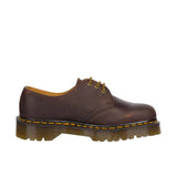 Dr Martens 1461 Bex Crazy Horse Leather Dark Brown Thumbnail 3