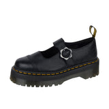 Dr Martens Womens Addina Flower Milled Nappa Leather Black Thumbnail 6
