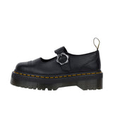 Dr Martens Addina Flower Milled Nappa Leather Left Profile Thumbnail 2
