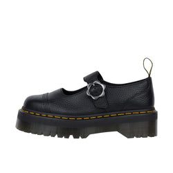 Dr Martens Addina Flower Milled Nappa Leather Left Profile