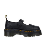Dr Martens Womens Addina Flower Milled Nappa Leather Black Thumbnail 3