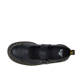 Dr Martens Addina Flower Milled Nappa Leather Top View Thumbnail 4