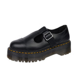 Dr Martens Bethan Polished Smooth Leather Left Angle View Thumbnail 6