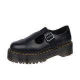 Dr Martens Womens Bethan Polished Smooth Leather Black Thumbnail 6