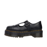 Dr Martens Womens Bethan Polished Smooth Leather Black Thumbnail 2