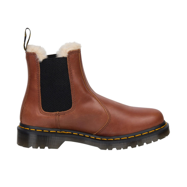 Dr Martens Womens 2976 Leonore Farrier Leather Saddle Tan