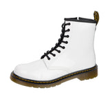 Dr Martens Kids 1460 Youth Patent Lamper White Thumbnail 6