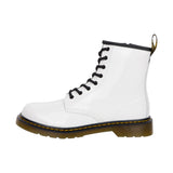 Dr Martens Kids 1460 Youth Patent Lamper White Thumbnail 2