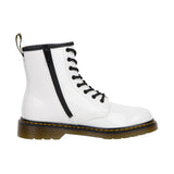 Dr Martens Kids 1460 Youth Patent Lamper White Thumbnail 3