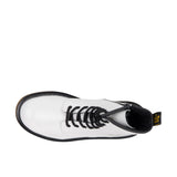 Dr Martens Kids 1460 Youth Patent Lamper White Thumbnail 4