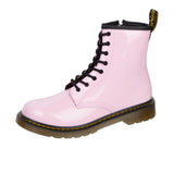 Dr Martens Kids 1460 Youth Patent Lamper Pale Pink Thumbnail 6