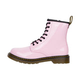 Dr Martens Kids 1460 Youth Patent Lamper Pale Pink Thumbnail 2