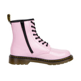 Dr Martens Kids 1460 Youth Patent Lamper Pale Pink Thumbnail 3