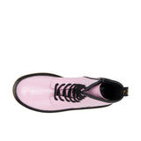 Dr Martens Kids 1460 Youth Patent Lamper Pale Pink Thumbnail 4