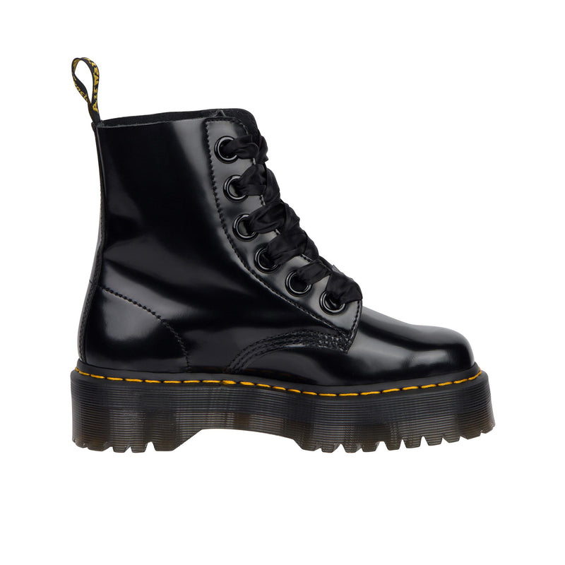 Dr Martens Womens Molly Buttero Black