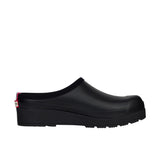 Hunter Womens Play Clog Black Thumbnail 3