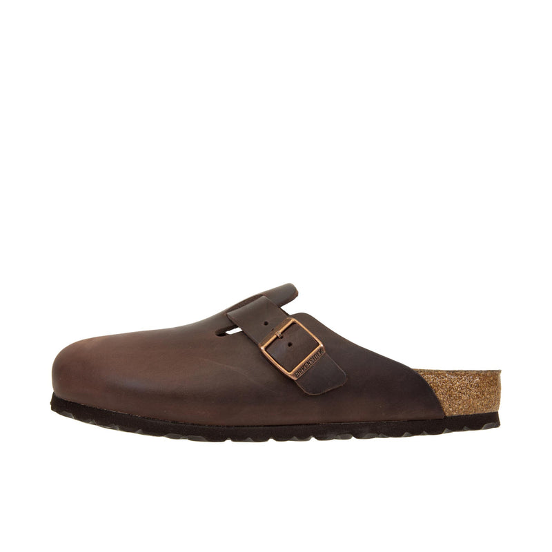 Birkenstock Boston Soft Footbed Oiled Leather Habana