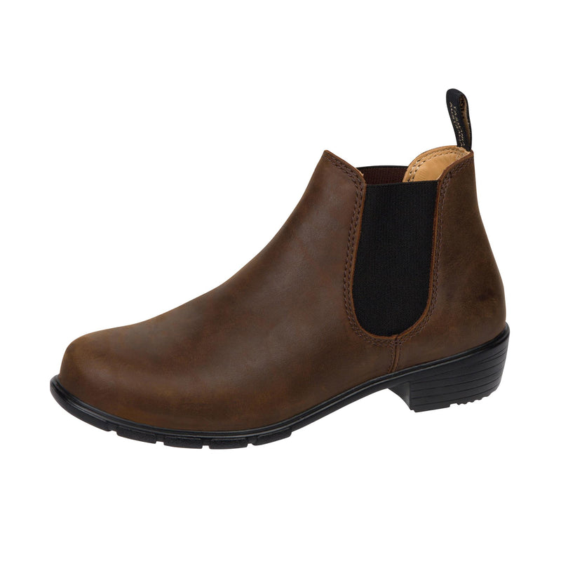 Blundstone Womens Women`s Series Ankle Boots Antique Brown