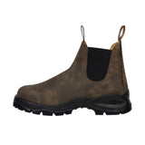 Blundstone Lug Boots Rustic Brown Thumbnail 2
