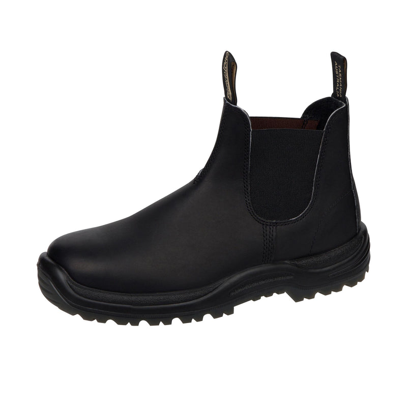 Blundstone Pull On Work Boots Black