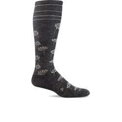 Sockwell Womens Field Flower Charcoal