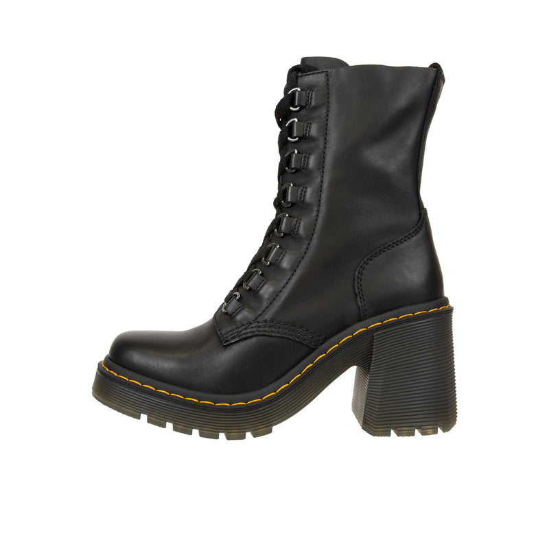 Dr Martens Womens Chesney Sendal Black