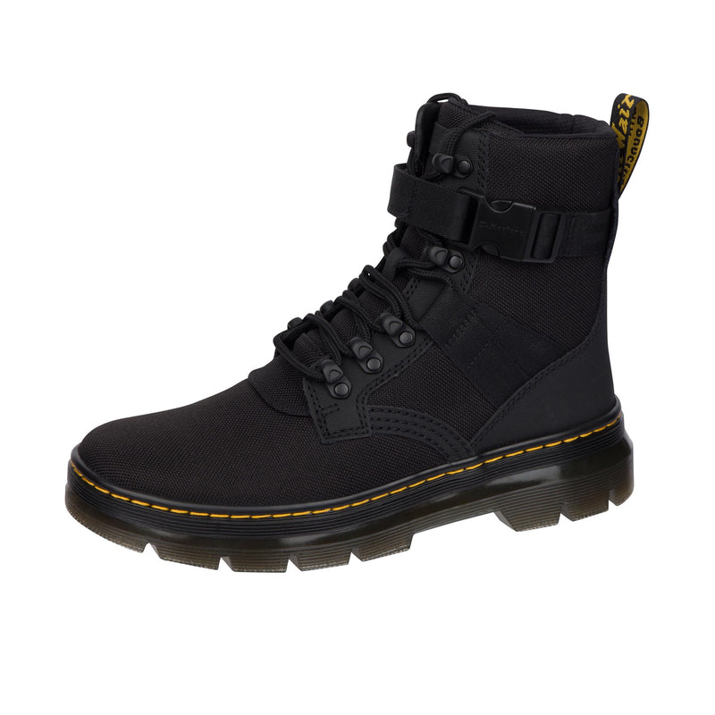 Dr Martens Combs Tech II Extra Tough Poly & Ajax Black/Black