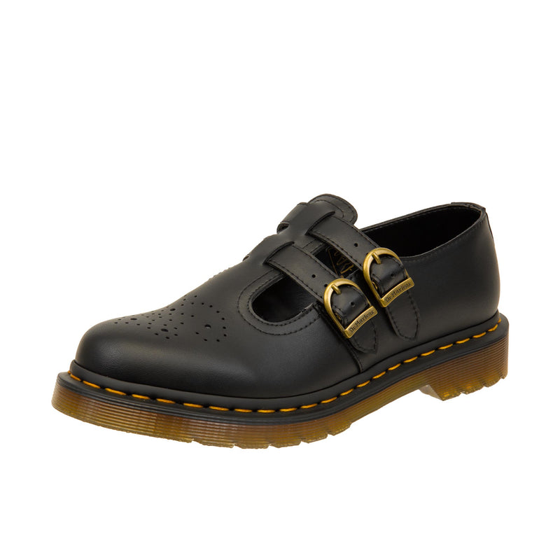 Dr Martens Vegan 8065 Felix Rub Off Left Angle View