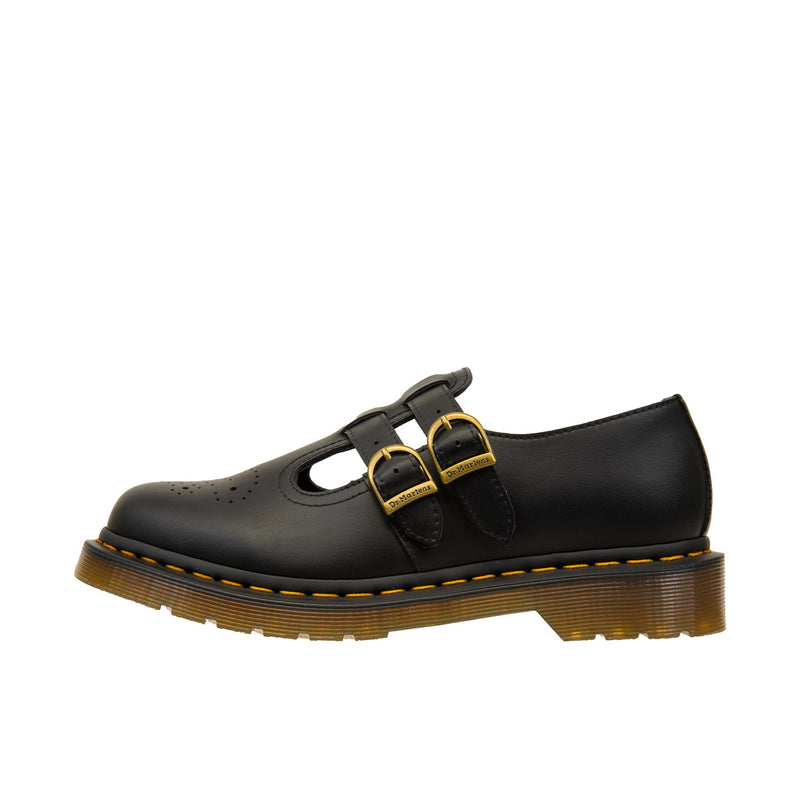 Dr Martens Vegan 8065 Felix Rub Off Left Profile
