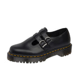 Dr Martens Womens 8065 II Bex Smooth Leather Black Thumbnail 6