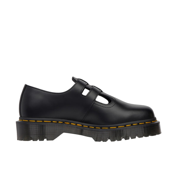 Dr Martens Womens 8065 II Bex Smooth Leather Black
