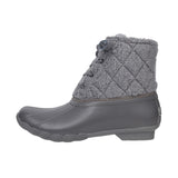 Sperry Womens Saltwater Sherpa Grey Thumbnail 2