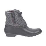 Sperry Womens Saltwater Sherpa Grey Thumbnail 3