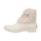 Sperry Womens Saltwater Sherpa White Thumbnail 2