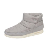Sperry Womens Moc-sider Bootie Grey Thumbnail 6