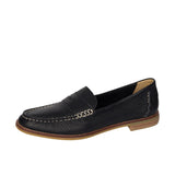 Sperry Womens Seaport Penny Leather Black Thumbnail 6