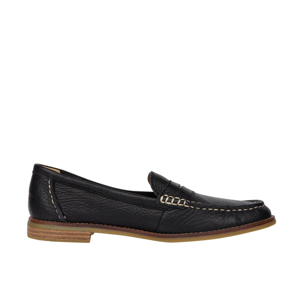 Sperry Womens Seaport Penny Leather Black