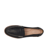 Sperry Womens Seaport Penny Leather Black Thumbnail 4