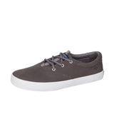 Sperry Kids Childrens Spinnaker Washable Grey Leather Thumbnail 6