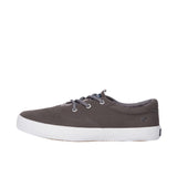 Sperry Kids Childrens Spinnaker Washable Grey Leather Thumbnail 2