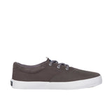 Sperry Kids Childrens Spinnaker Washable Grey Leather Thumbnail 3