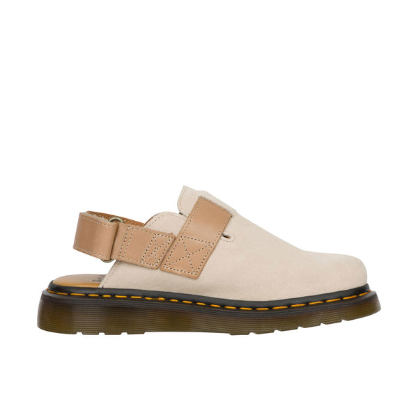 Dr Martens Jorge II Suede Leather Slingback Mules Inner Profile