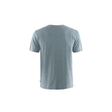 Fjallraven 1960 Logo T-shirt Uncle Blue-Melange Thumbnail 3